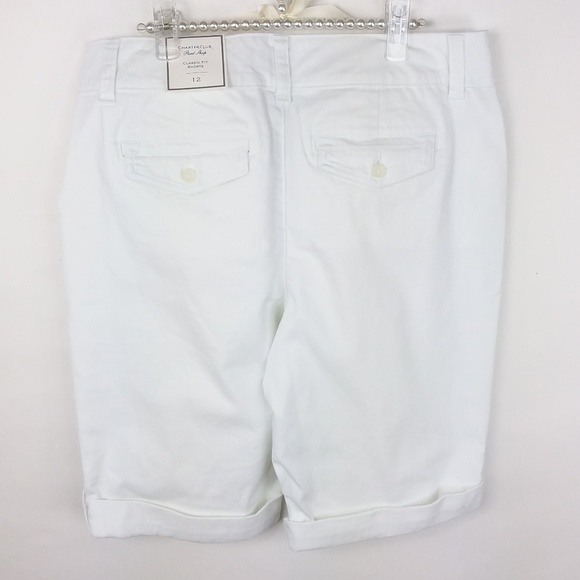 Charter Club Shorts NWT Classic Fit -28/30 - Picture 3 of 5
